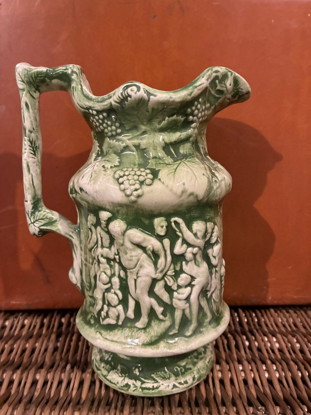 Bacchanalian Pitcher